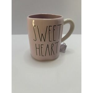 Rae Dunn SWEET HEART Valentines Mug w/ Heart Handle